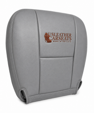 Load image into Gallery viewer, 2005 Chrysler Town &amp; Country Limited Driver Bottom Vinyl Seat Cover Slate Gray