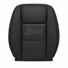 Load image into Gallery viewer, 1999 Fits  Ford Mustang Passenger Side Bottom Replacement Leather Seat Cover Black
