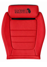 Load image into Gallery viewer, 2018-2020 Fits Mercedes Benz C300 Coupe Driver Bottom Leather Cover Red