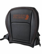 Load image into Gallery viewer, 2019-2021 For Jeep Wrangler Unlimited Rubicon Driver Bottom vinyl Seat cover BLK