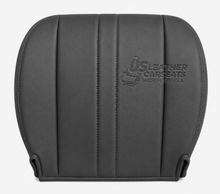 Load image into Gallery viewer, 05 06 07 08 09 Chevy Express Van Driver Side Bottom Vinyl Seat Cover Dark Gray