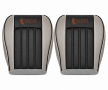 Load image into Gallery viewer, Fits 2006 Chrysler 200 300 Driver Side Bottom Leather Seat Cover 2 Tone Gray