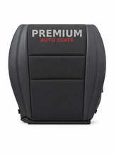 Load image into Gallery viewer, 2011-2020 For Jeep Grand Cherokee Full Front Suede Leather Perf Seat Cover Blk