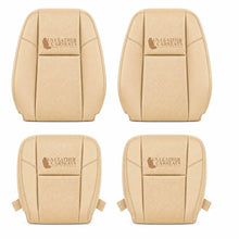 Load image into Gallery viewer, 1999 2000 2001 02 Chevy Silverado Suburban Driver Bottom Leather Seat Cover Tan