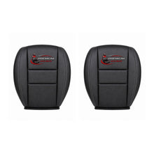 Load image into Gallery viewer, 2011-2020 For Jeep Grand Cherokee Full Front Suede Leather Perf Seat Cover Blk