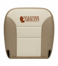 Load image into Gallery viewer, 2002 For Jeep Liberty Limited Driver Passenger Leather Seat Cover Gray