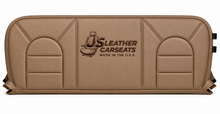 Load image into Gallery viewer, 2000 Ford F350 Lariat Driver Bottom Leather Replacement Seat cover Parchment Tan