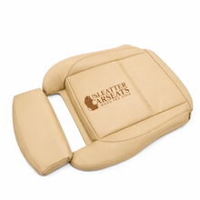 Load image into Gallery viewer, 2011-18 Fits BMW X3 X4 (F25 F26) Driver Bottom Leather Seat Cover Tan