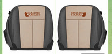 Load image into Gallery viewer, 2007 Ford Expedition Driver Bottom Leather / Vinyl Seat Cover 2 Tone Tan