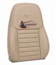 Load image into Gallery viewer, 1999 2004 Fits Ford Mustang GT V8 Front Top &amp; bottom Replacement Leather Seat Cover Tan