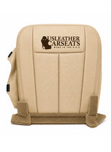 Load image into Gallery viewer, 2010 2011 2012 Ford Expedition Driver Bottom Perforated Leather Seat Cover Tan