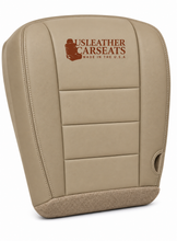 Load image into Gallery viewer, 2002 2003 2004 Fits Ford Excursion Limited Full Front Leather Seat Cover TAN