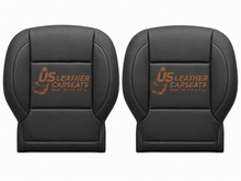 Load image into Gallery viewer, For 2014-2019 Chevy Silverado GMC Sierra 1500 2500 Driver Bottom Seat Cover Blk