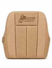 Load image into Gallery viewer, 2011 Ford Expedition Driver &amp; Passenger Bottom Perforated Leather Seat Cover Tan