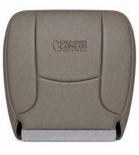 Load image into Gallery viewer, 2002-2005 Fits Dodge Ram Passenger Side Bottom Replacement Vinyl Seat Cover Gray