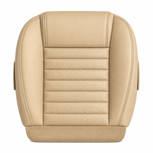 Load image into Gallery viewer, 99 2004 For Ford Mustang GT Driver &amp; Passenger Bottom Leather Seat Cover TAN