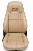 Load image into Gallery viewer, 20062012 Chevy camaro Sedan frontLeather Seat Covers Black