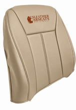 Load image into Gallery viewer, 2006-2012 Chevy Impala SS LS Sedan 4-Door Full front Leather Seat Cover tan