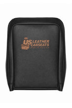 Load image into Gallery viewer, 2004 Fits Dodge Ram 1500 2500 Laramie DRIVER Side Bottom Leather Seat Cover Dark Gray