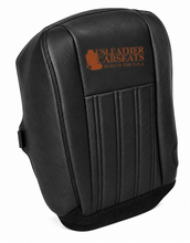 Load image into Gallery viewer, 04 Fits Ford F250 F350 Harley Davidson Full Front OEM Leather Seat Cover BLACK