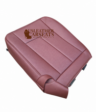 Load image into Gallery viewer, 2007-2014 Ford Expedition Driver Bottom Perforated Leather Seat Cover King Ranch