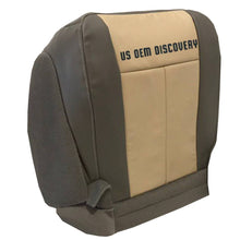 Load image into Gallery viewer, 2000-2007 Fits Lexus LX470 Driver &amp; Passenger Bottom Leather Seat Cover Gray