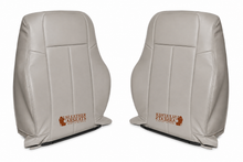 Load image into Gallery viewer, 2005-2007-2010 Chrysler 300 Leather Full Front Seat Covers Gray Stone
