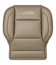 Load image into Gallery viewer, 2003 Chevy Avalanche Silverado Driver Side Lean Back Leather Seat Cover Gray