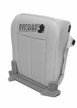 Load image into Gallery viewer, 2007-2014 Ford Expedition Driver Side Bottom Perforated Leather Seat Cover Gray