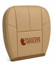 Load image into Gallery viewer, 07-14 Chevy Suburban LT 2WD 1500 2500* Driver Side Bottom Leather Seat Cover TAN