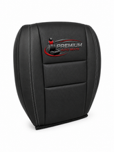 Load image into Gallery viewer, 2011-2020 For Jeep Grand Cherokee Full Front Suede Leather Perf Seat Cover Blk