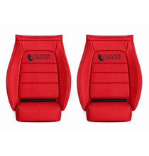 Load image into Gallery viewer, 2015-2021 Fits Mercedes Benz C300 Coupe Driver Bottom Leather Cover Red