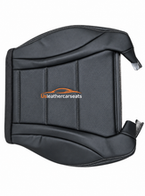 Load image into Gallery viewer, 2015 to 2021 Fits Mercedes Benz C300 Sedan Driver Bottom Leather Seat Cover In Black