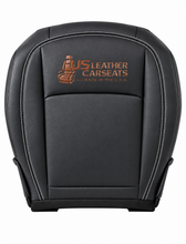 Load image into Gallery viewer, 2019-2021 For Jeep Wrangler Unlimited Rubicon Driver Bottom vinyl Seat cover BLK