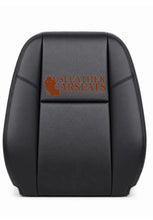 Load image into Gallery viewer, 2008-2010 Cadillac Escalade Driver Lean Back PERFORATED Leather Seat Cover Black