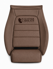 Load image into Gallery viewer, 2015 to 2021 For Mercedes Benz C-Class Driver Side Bottom Leather Seat Cover Red