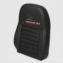 Load image into Gallery viewer, 99-04 Ford Mustang GT Front  Lean Back &amp; bottom Perforated Leather Seat Coves Black
