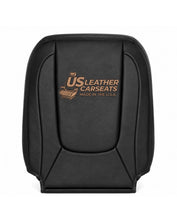 Load image into Gallery viewer, 2004 Fits Dodge Ram 1500 2500 Laramie DRIVER Side Bottom Leather Seat Cover Dark Gray