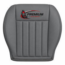 Load image into Gallery viewer, 2005 Fits Jeep Liberty Limited - Driver Side Bottom Vinyl Seat Cover Slate Gray