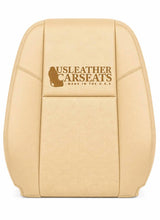 Load image into Gallery viewer, 1999 2000 2001 02 Chevy Silverado Suburban Driver Bottom Leather Seat Cover Tan