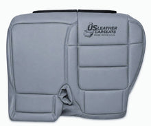 Load image into Gallery viewer, 2002 Fits Ford F150 Lariat front Top &amp; bottom Replacement Leather Seat Cover Gray