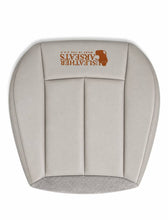 Load image into Gallery viewer, Fits 2006 Chrysler 300 Driver &amp; passenger Bottom Leather Seat Covers Gray Stone