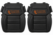 Load image into Gallery viewer, 1999 2000 2001 2002 GMC Sierra Tahoe Driver Side Bottom Leather Seat Cover Gray