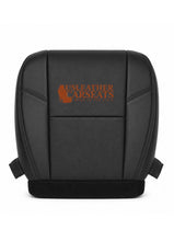 Load image into Gallery viewer, 07 08 09 Cadillac Escalade Black Vinyl PERF Leather Seat Cover Passenger bottom