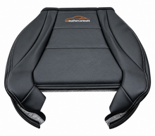 Load image into Gallery viewer, 2015 to 2021 Fits Mercedes Benz C300 Sedan Driver Bottom Leather Seat Cover In Black