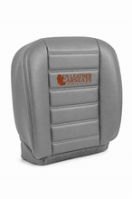Load image into Gallery viewer, 2003 - 2007 Hummer H2 4WD Driver Bottom Vinyl Seat Cover Wheat Gray