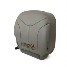 Load image into Gallery viewer, 1999 2000 2001 2002 GMC Yukon XL SLT Driver Side Bottom Leather Seat Cover Gray