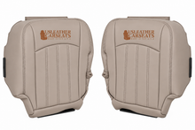 Load image into Gallery viewer, 2002 2003 Fits Dodge Ram 1500 Passenger Side Bottom Synthetic Leather Seat Cover Tan
