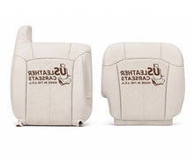 Load image into Gallery viewer, 02 Cadillac Escalade XT 2W Driver Bottom Perforated Leather Seat Cover Shale