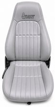 Load image into Gallery viewer, 20062012 Chevy camaro Sedan frontLeather Seat Covers Black